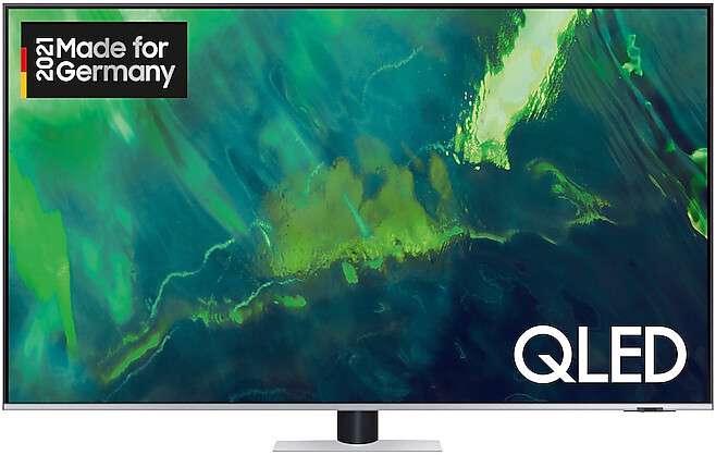 [Expert Beck] Samsung GQ75Q74AATXZG QLED TV (75 Zoll (189 cm), 4K UHD, Smart TV, Sprachsteuerung, Aufnahmefunktion, Netflix)