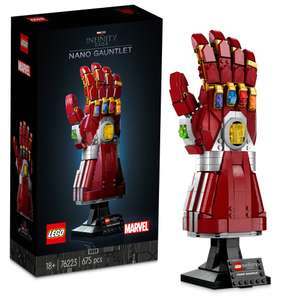 LEGO Marvel 76223 Iron Mans Nano Handschuh