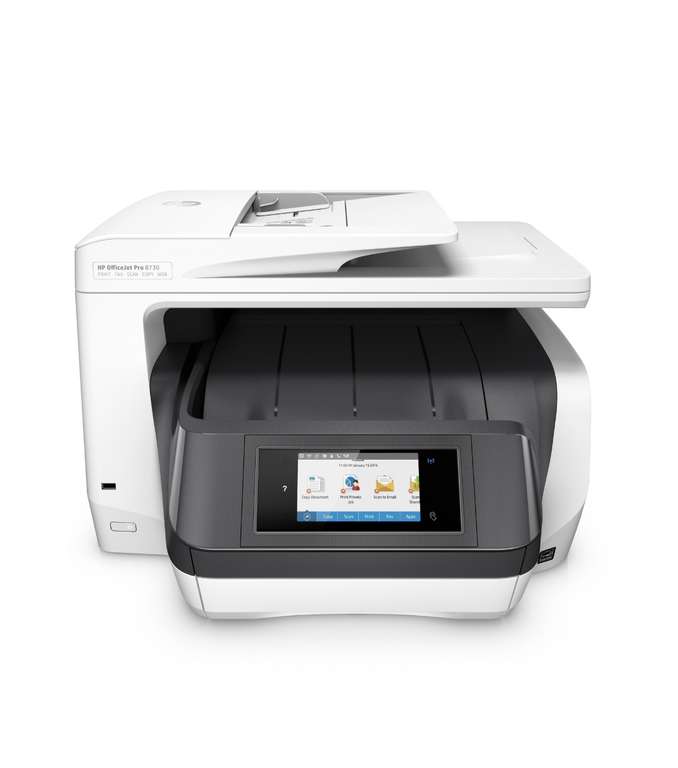 HP OfficeJet Pro 8730 All-in-One Multifunktionsdrucker Scanner
