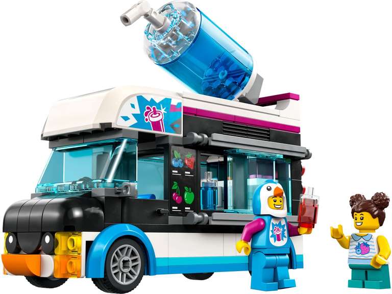 Rossmann LEGO City 60384 Slush-Eiswagen