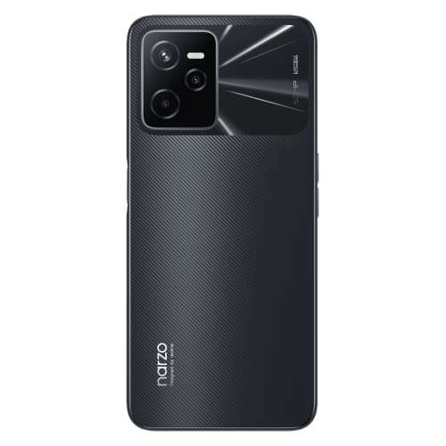 realme Narzo 50A Prime - 4+64GB Smartphone 16,7cm (6,6'') FHD+-Vollbildschirm, 50 MP KI-Dreifach-Kamera, 5000mAh-Akku, Unisoc T612-Prozessor