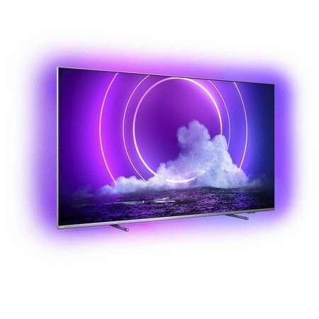 PHILIPS 65PUS9206 LED TV (65 Zoll (164 cm)/ Bestpreis /, 4K UHD, 4seitig Ambilight, 120hz