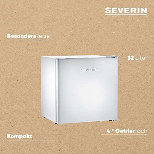 SEVERIN Gefrierbox, 32 L Nutzinhalt, weiß, GB 8882