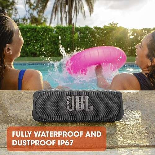JBL FLIP 6 Lautsprecher Bluetooth wasserdicht PartyBoost IP67
