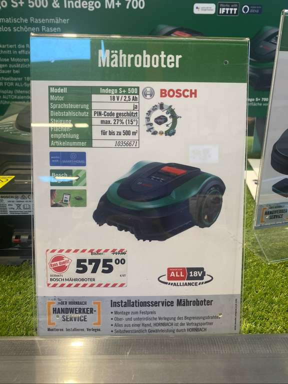 [TPG] Bosch Indego S500+ und M700+ Mähroboter