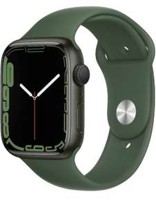 Apple Watch Series 7 (GPS, 45mm) - Aluminiumgehäuse Grün, Blau, Mitternacht, Sternenlicht Sportarmband - Regular