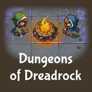[Nintendo eShop] Dungeons of Dreadrock zum Bestpreis für Nintendo Switch | metascore 80 / 8,7 | NOR 0,85€ ZAF 0,87€