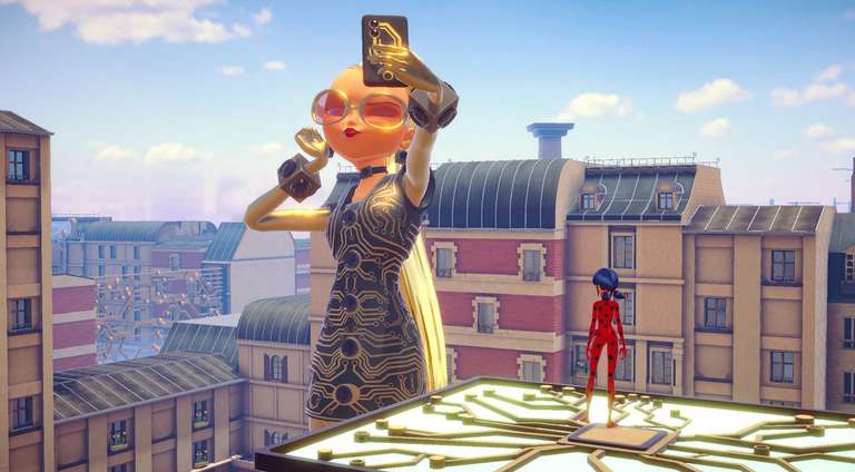 Miraculous Rise of the Sphinx - Nintendo Switch