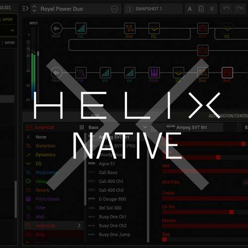 Helix Native Plugin für 45,95 € – Sale bei Line 6 | mydealz