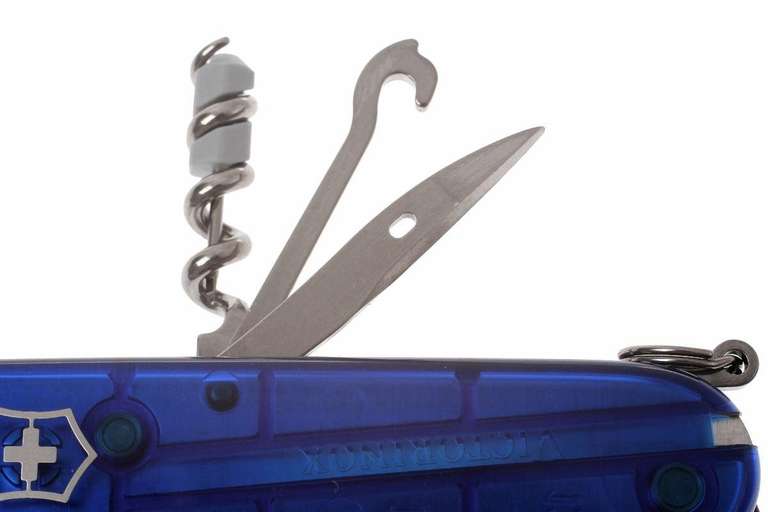 [Knives and Tools] Victorinox Taschenmesser CyberTool M | 32 Funktionen | Korkenzieher, Dosenöffner, Bit-Schlüssel, Kombi-Zange, Schere uvm.
