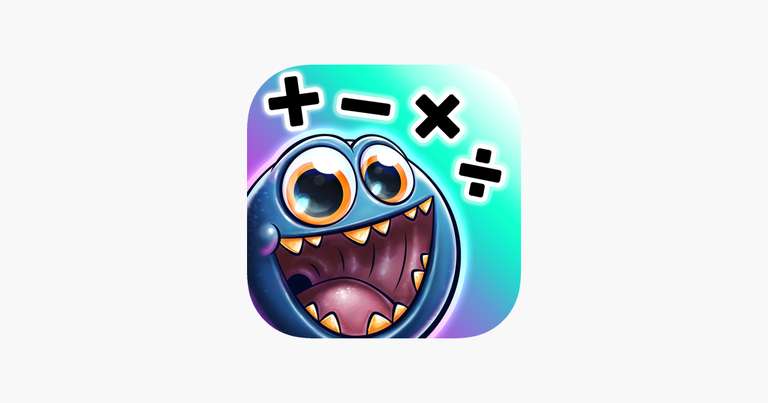 [Apple App Store] Monster Mathe 2: Kinderspiele - gratis per In-App-Kauf Vollversion freischalten