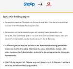 [Shoop + Vodafone] Bis zu 30,- € Cashback für einen validen CallYa Prepaid Tarif (Digital, Allnet Flat M, Allnet Flat S, Start)