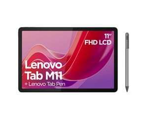 Lenovo Tab M11 + Lenovo Tab Pen - Seafoam Green 11" 128GB Android 13+ [ZADA0260SE] für 137€ plus Versand