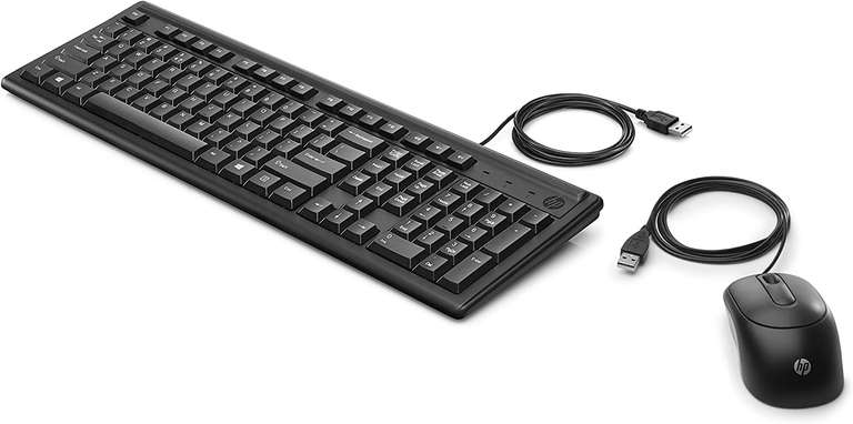 HP Desktop-Set 160: Tastatur und Maus, USB (Prime)