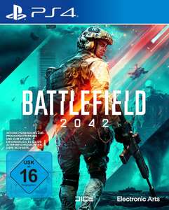 Battlefield 2042 (PS4) für 14,99€ (GameStop Abholung)