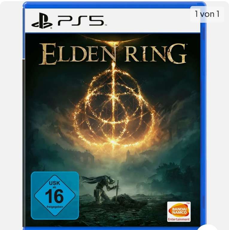 Elden Ring - PlayStation 5 - ebay Saturn