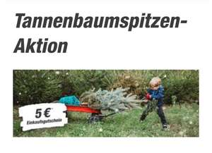 Toom Tannenbaumspitzen-Aktion 5€ Gutschein