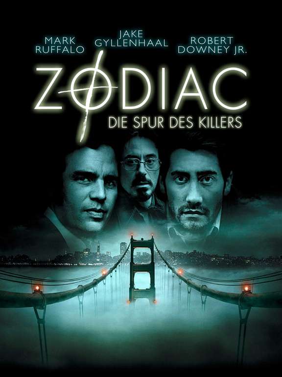 Zodiac: Die Spur des Killers (Director's Cut) - Amazon Prime Video
