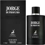 Maison Alhambra Jorge Di Profumo Eau De Parfum (100ml) [Amazon Marketplace/Lattafa]