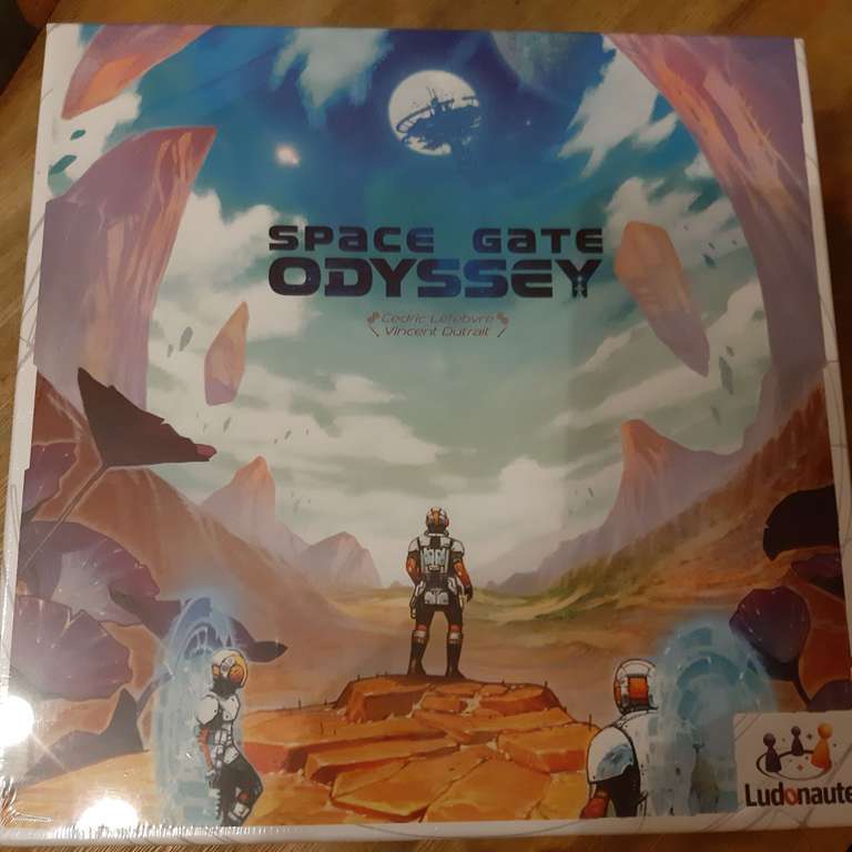 Space Gate Odyssey Brettspiel Gesellschaftspiel
