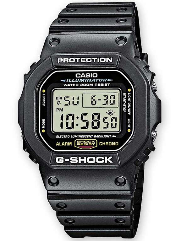 Casio G-Shock "DW-5600E-1VER" für 59,90€ inkl. Versand