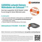 [Bauhaus TPG] Mähroboter Gardena SILENO life 750 m² (Gardena Artikel-Nr. 15101-20)