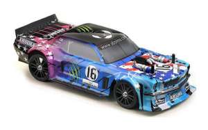 Absima 1:16 EP High Speed Performance Touring Car/RC-Auto "FUN MAKER" neon genesis, 4WD, Brushless, RTR für 113,93€