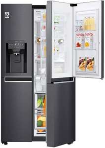 LG GSJ961MCCZ Side-by-Side und Door-in-Door Kühlschrank | 625 Liter Volumen | Eis-, Crushed Ice- und Wasserspender | App-Anbindung