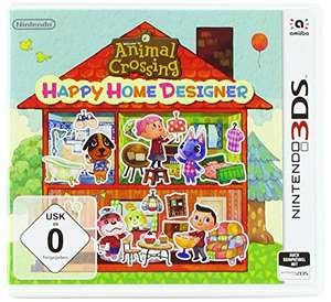 Amazon - Animal Crossing: Happy Home Designer [Nintendo 3DS] (USK)