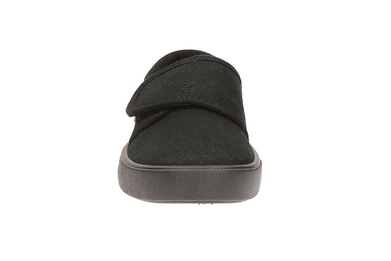 Chaussures Clarks Hopper Run Enfant - Derbys En Textile Et Cuir - Semelle Caoutchouc - Fermeture Scratch