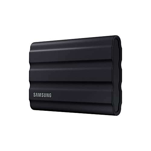 Samsung Portable 1TB SSD T7 Shield (schwarz) für 76,90€ inkl. Versandkosten (Amazon)