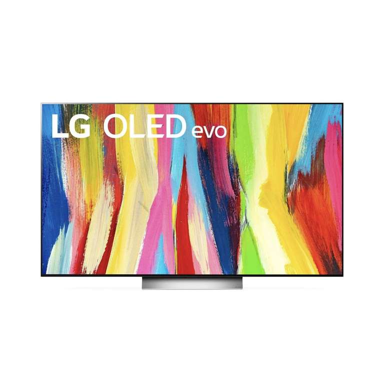 LG OLED77C29 4K UHD OLED evo TV 2022 – abzgl. 440,64€ Cashback