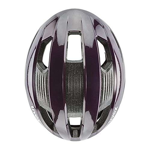 Hochwertiger Uvex Fahrradhelm für Erwachsene - Farbe Prestige-Black - Größe 52-56 - Prime
