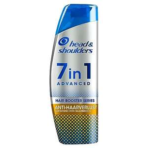 Head & Shoulders 7in1, wirksames Anti-Schuppen-Shampoo gegen Haarausfall, 250ml [PRIME/Sparabo]