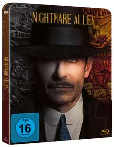 Nightmare Alley - Limited Steelbook Edition (Blu-ray) für 9,99€ (Amazon Prime)