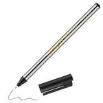 edding 88 - Fineliner - schwarz - 1 Stift - Rundspitze 0,6 mm - dünner Faserschreiber für feines und präzises Schreiben (Prime)