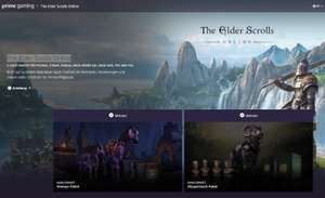 [Prime Gaming Loot] The Elder Scrolls Online Kosmetik