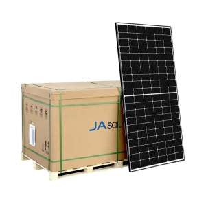 1x Palette Solarmodul JA SOLAR 380W (31 Panele) JAM60S20-380-MR Black Frame (162,90€ pro Modul)