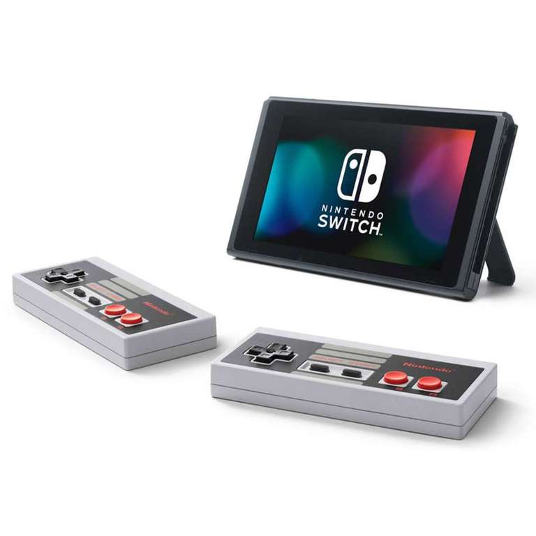 [Nintendo Store] Nintendo Switch Verfügbarkeitsdeal: Nintendo Entertainment System (NES)-Controller (2-Pack, Neu, OVP). Für NSO Mitglieder