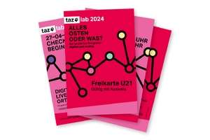 BERLIN LOKAL: Freikarte für TAZ LAB Konferenz am Samstag für alle U21 (oder die so aussehen) - nur bis 12 UHR heute reservierbar