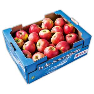 Norma: 5kg Äpfel aus Bodensee Region, z.B. : Nicoter, Braeburn, Red Prince ab 09.05./Kilopreis 80Cent/ bei Netto MD als Samstagskracher3,99€