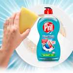 Pril 5+ Kraft-Gel Antibakteriell, Handgeschirrspülmittel flüssig, 450 ml, mit antibakterieller Wirkung, Hand-Spülmittel (Pirme Spar-Abo)