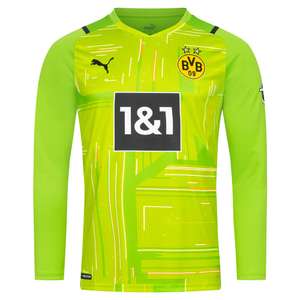 Borussia Dortmund BVB PUMA Herren Torwart Trikot 759098-51 für 23,89 Euro