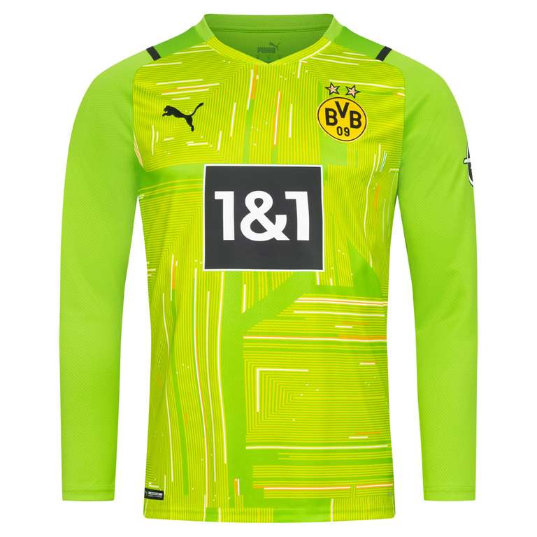 Borussia Dortmund BVB PUMA Herren Torwart Trikot 759098-51 für 23,89 Euro