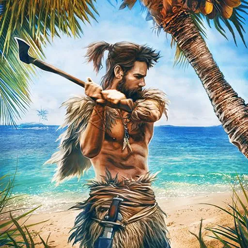RUSTY: Island Survival Pro - Abenteuer auf tropischen Inseln [Google Play Store]