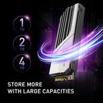 SSD Silicon Power XS70 2TB M.2 PCIe Gen4x4 NVMe (7300/6800 MB/s) 3D TLC