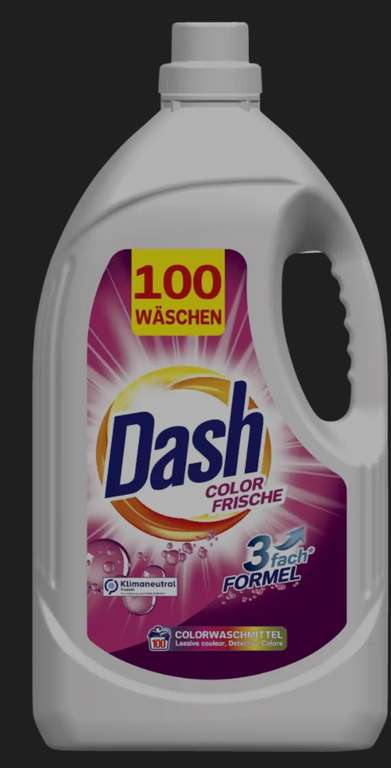 Rossmann Online Dash 100WL Waschmittel Pulver/Flüssig