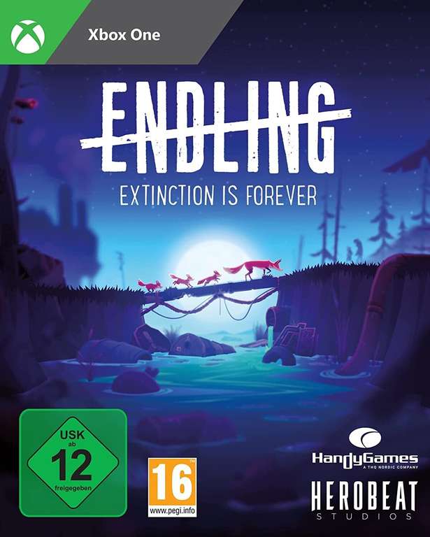 Endling - Extinction ist Forever [Xbox One] (Müller Abholung)