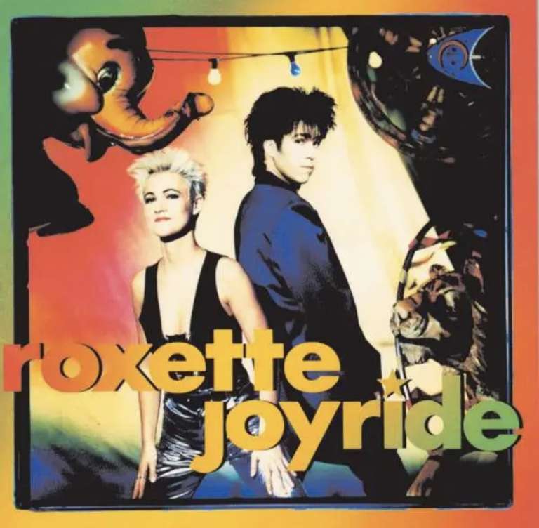 Roxette Joyride (30th Anniversary) vinyl