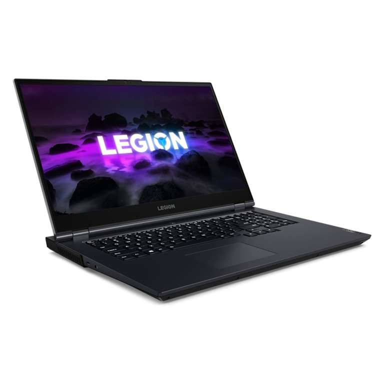 Lenovo Legion 5 17ACH 17,3" FHD IPS Notebook (Ryzen 7 5800H, 16GB/1TB, RTX 3070 130W, 300cd/m², 144Hz, USB-C/DP+PD, 80Wh)